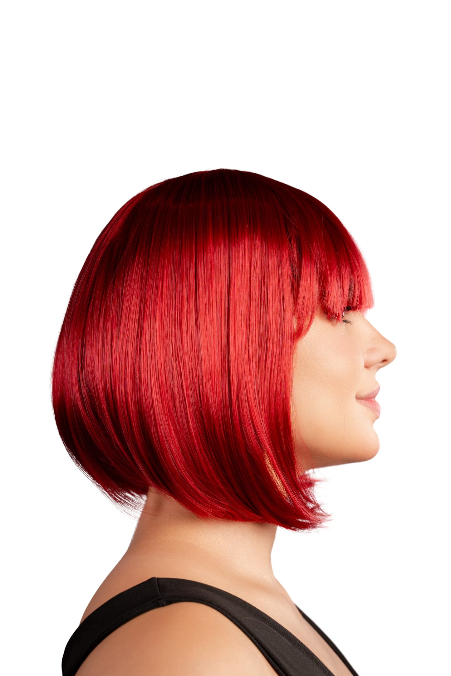Peluca Roja Corta