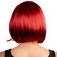 Peluca Roja Corta