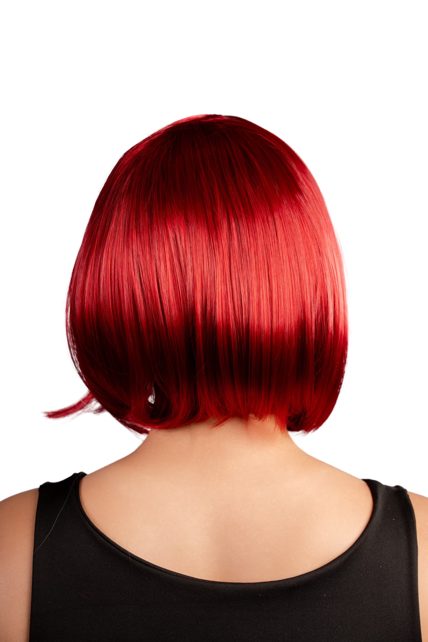 Peluca Roja Corta