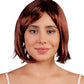 Peluca Sintética Corta Ginger (Con Capul)