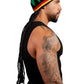 Peluca Sintética Gorro Rasta