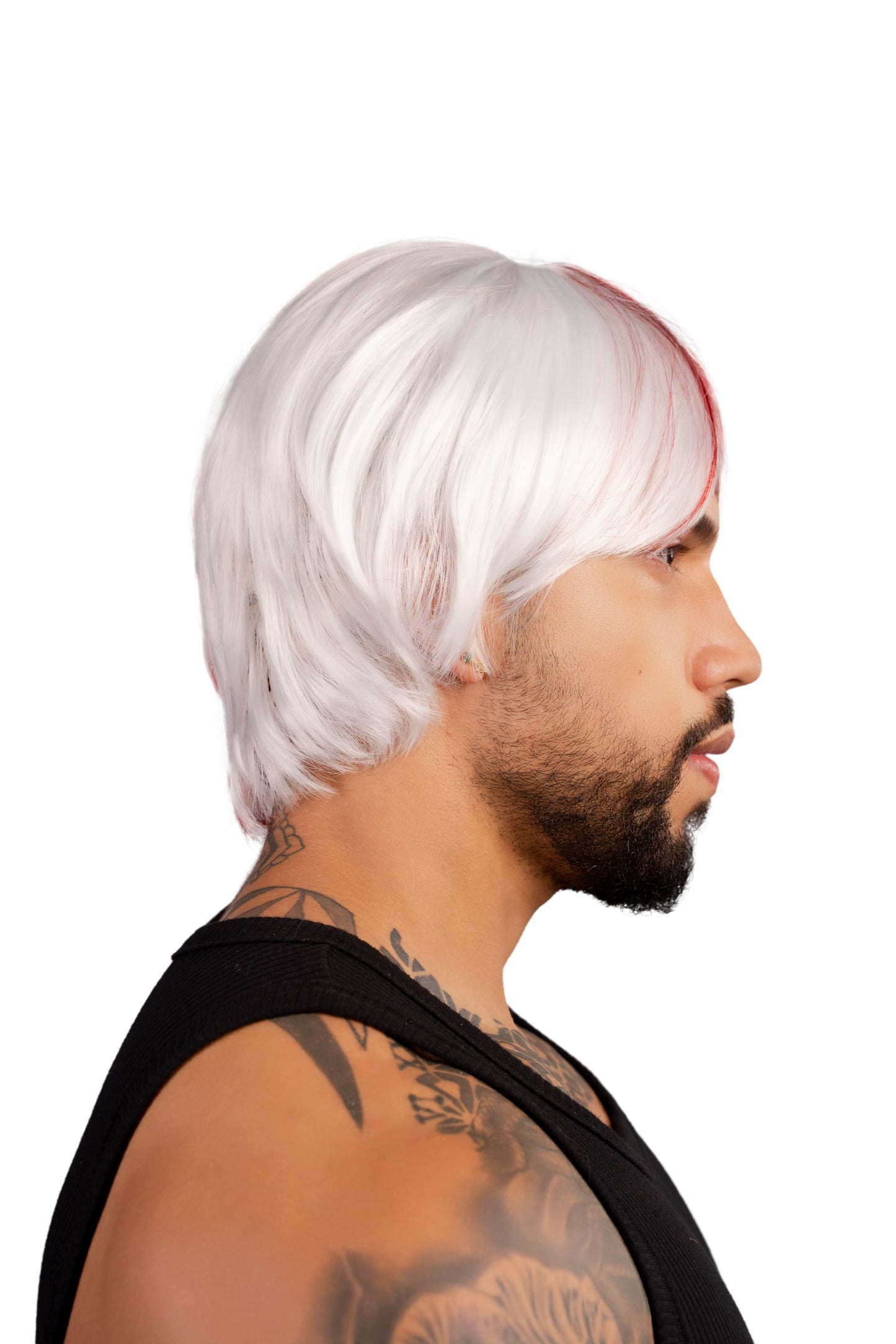Peluca Todoroki Shoto Hombre