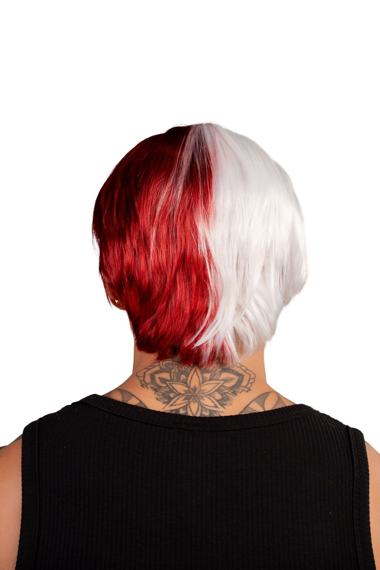 Peluca Todoroki Shoto Hombre
