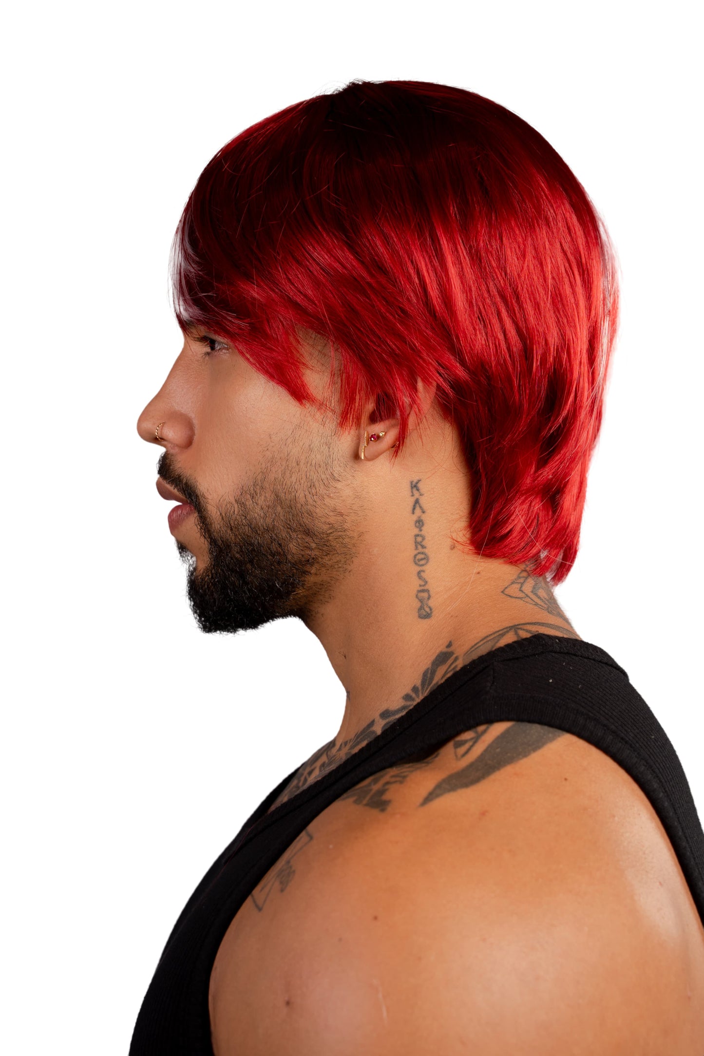 Peluca Todoroki Shoto Hombre