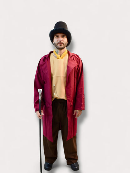 Willy Wonka - Charlie Fabrica De Chocolate
