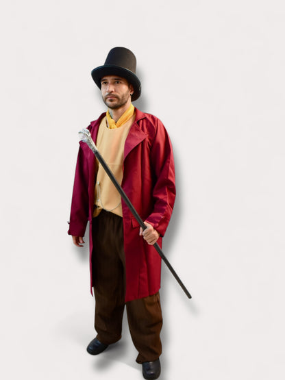 Willy Wonka - Charlie Fabrica De Chocolate