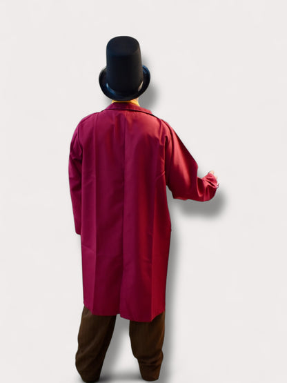 Willy Wonka - Charlie Fabrica De Chocolate