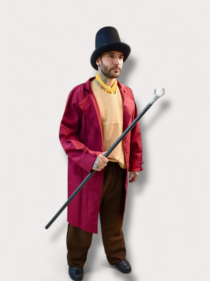 Willy Wonka - Charlie Fabrica De Chocolate