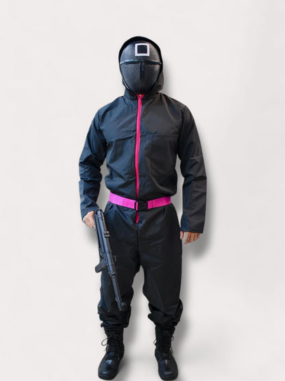 Overol negro Juego Del Calamar Unisex