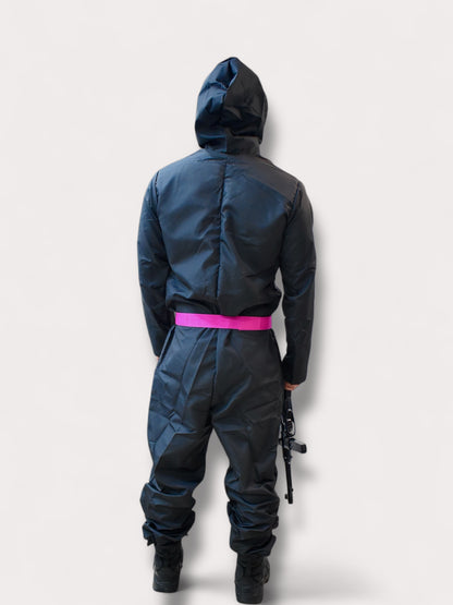 Overol negro Juego Del Calamar Unisex