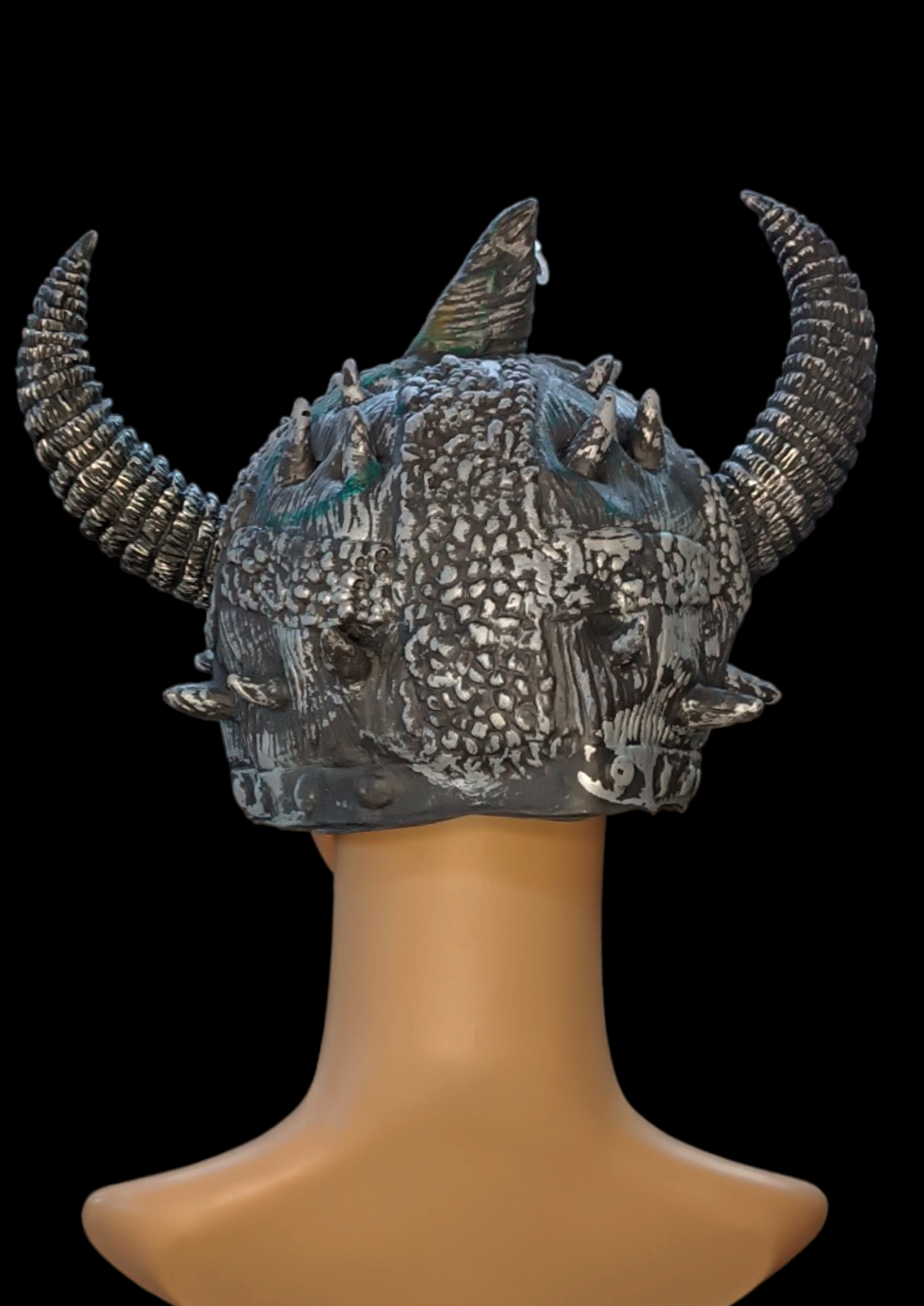 Casco Vikingo en Látex