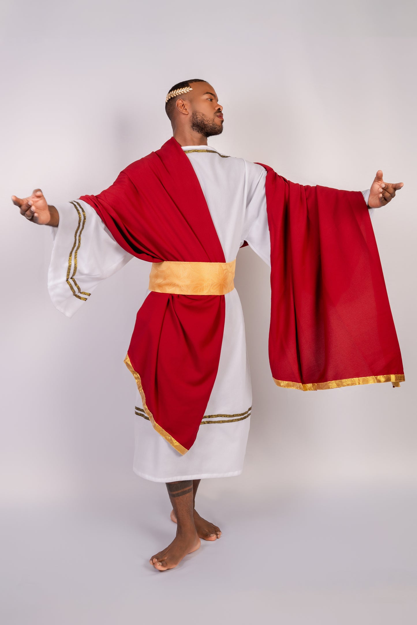 Traje Imperio Romano