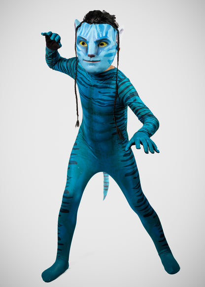 Avatar niño y niña (sin máscara)