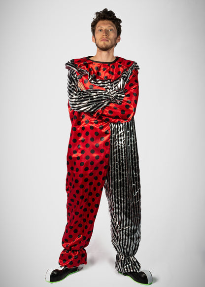 Traje Payaso Diseño y Colores
