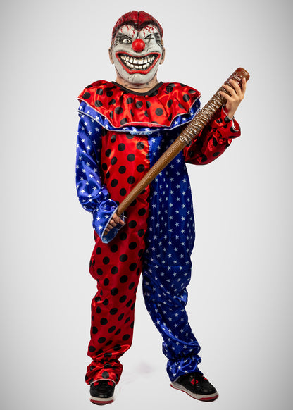Traje Payaso (Diseño y Colores Aleatorio)