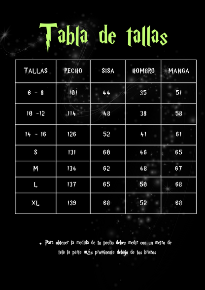 Kit Harry Potter Adulto (Unisex) (Capa, corbata y bufanda)