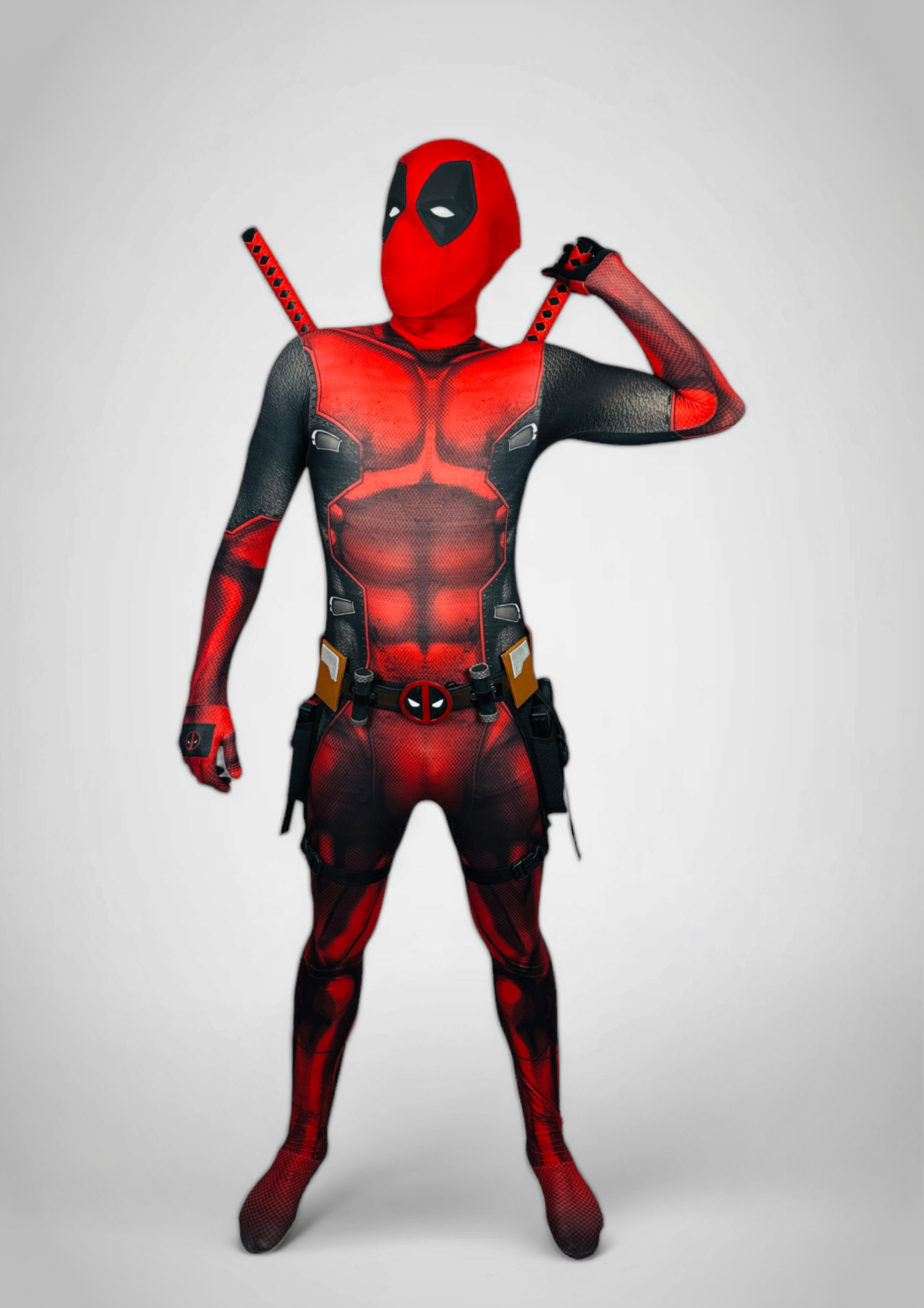 Enterizo Deadpool – Todo Accesorios Colombia