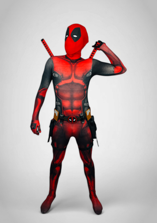 Enterizo Deadpool