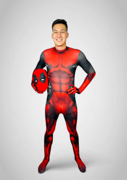 Enterizo Deadpool