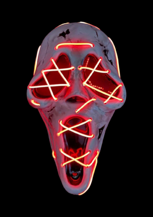 Ghostface Scream LED