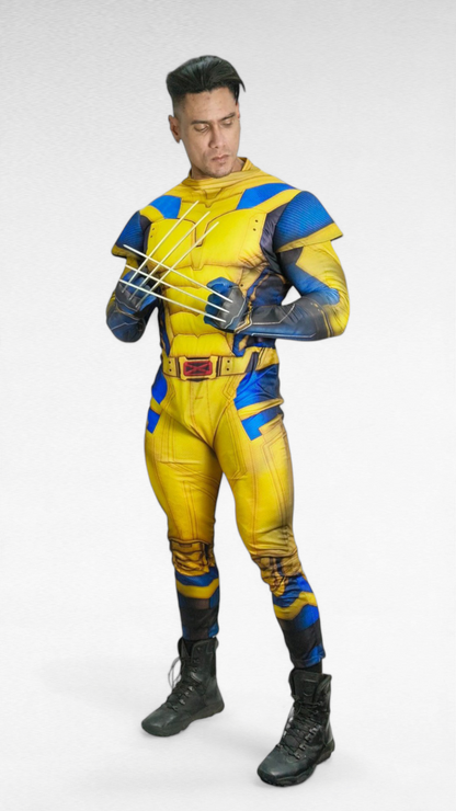 Wolverine Acolchado (Músculos)