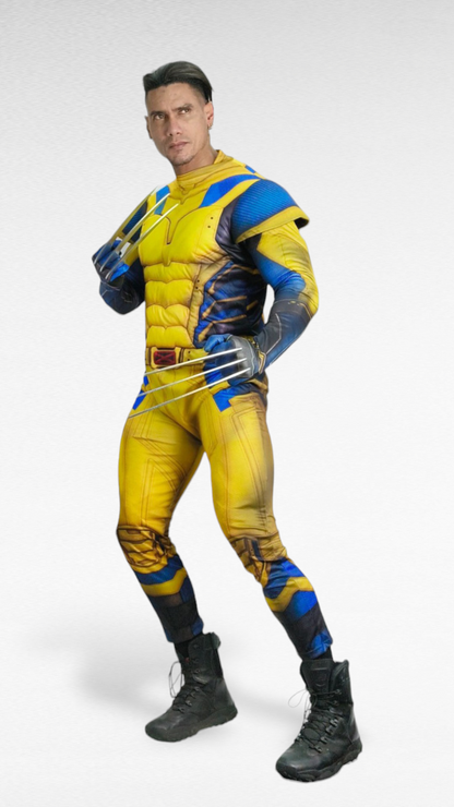 Wolverine Acolchado (Músculos)