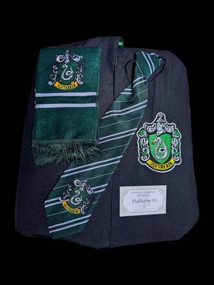 Kit Harry Potter Infantil (Unisex) (Capa, bufanda y corbata)