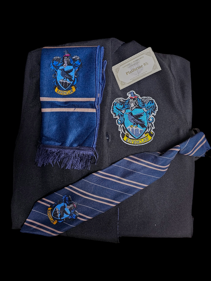 Kit Harry Potter Infantil (Unisex) (Capa, bufanda y corbata)