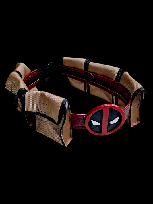 Cinturon Deadpool