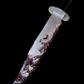 Cuchillo sangriento en Madera