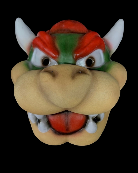 Máscara Bowser