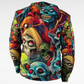 Blazer Calaveras de Colores para Payaso