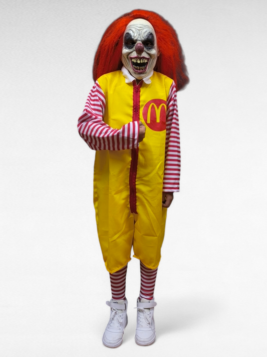 Payaso McDonald's para niño