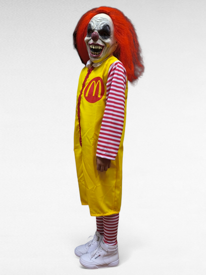 Payaso McDonald's para niño
