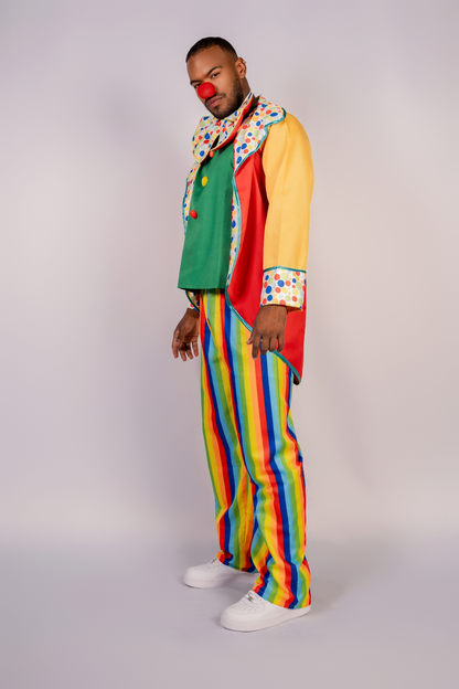 Payaso Alegre Rayas
