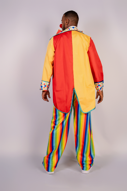 Payaso Alegre Rayas