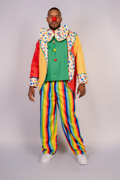Payaso Alegre Rayas