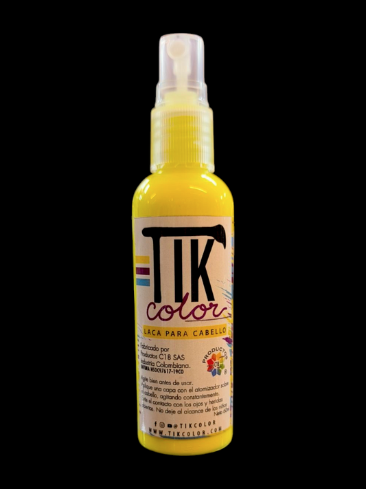 Laca Amarillo Neón
