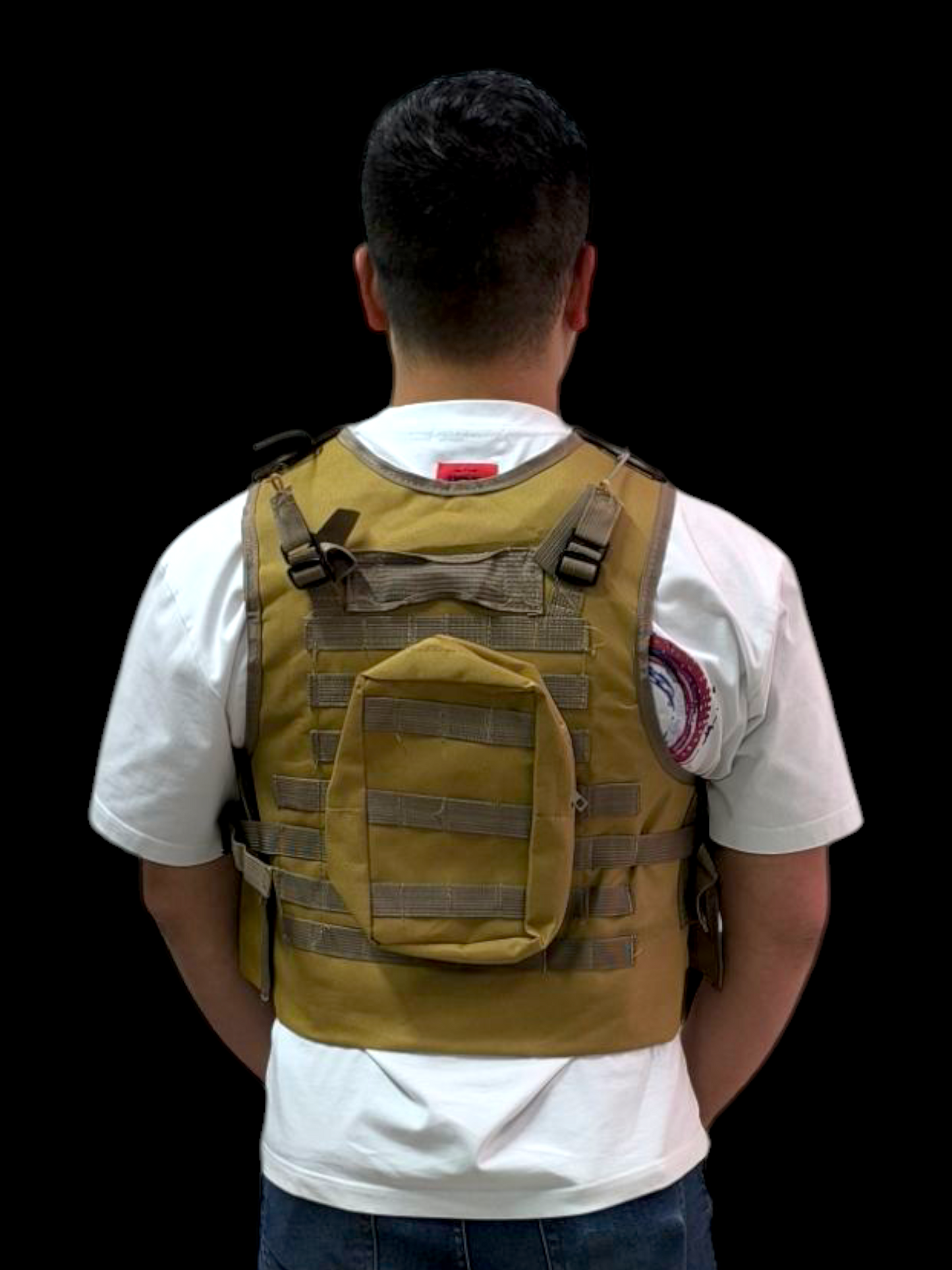 Chaleco Táctico Beige