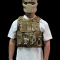 Chaleco Táctico Camuflado