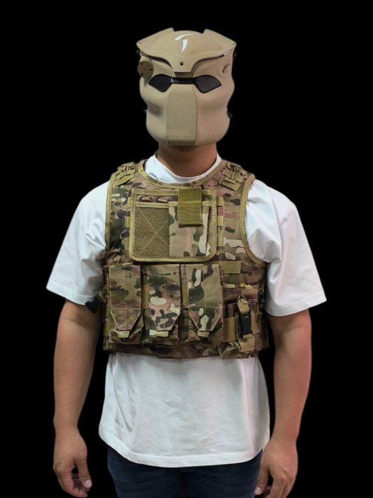 Chaleco Táctico Camuflado