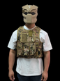 Chaleco Táctico Camuflado