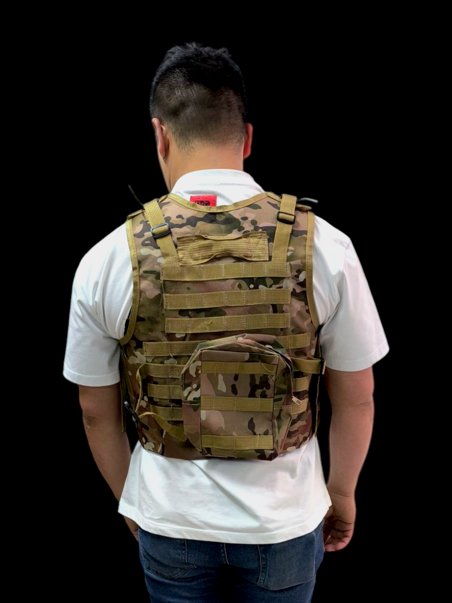 Chaleco Táctico Camuflado