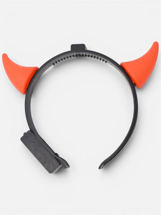 Diadema De Diablo Con Luz