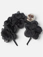 Diademas Esqueleto Con Flores