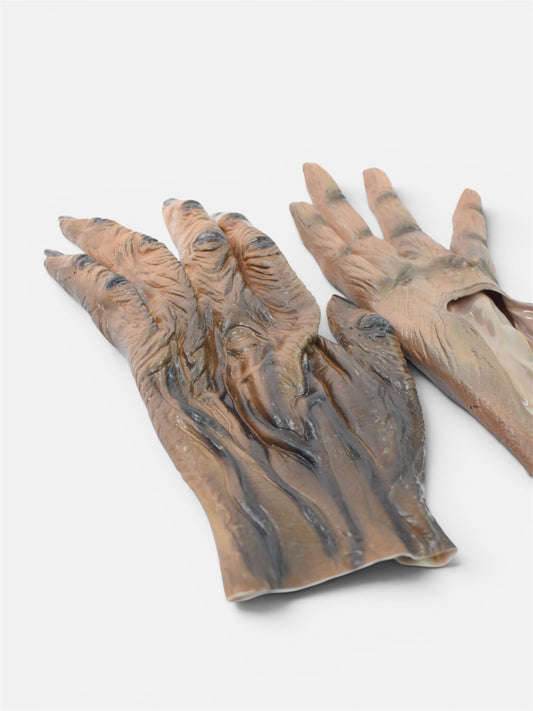 Guantes De Zombie Látex