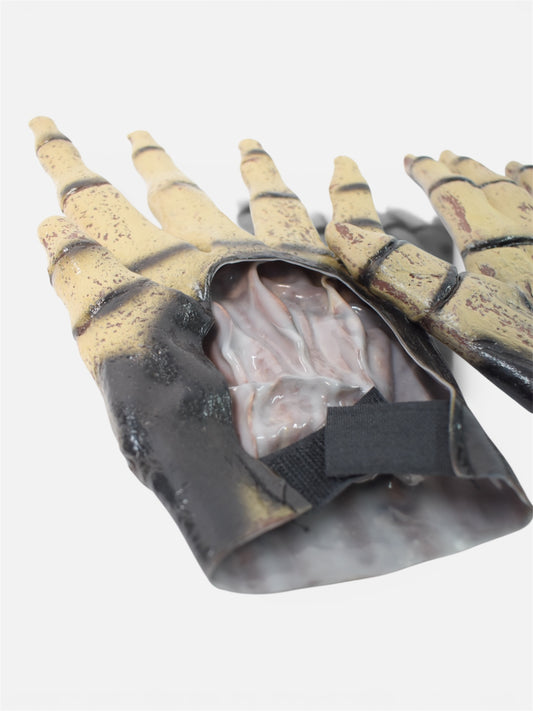 Guantes Esqueleto Látex