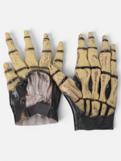 Guantes Esqueleto Látex
