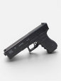 Pistola Negro Y Dorado