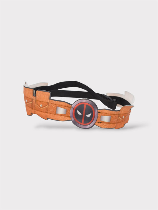 Cinturón Deadpool Sencillo